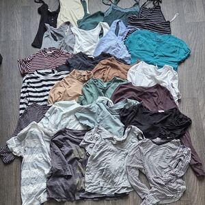 50 Medium Women's Shirts